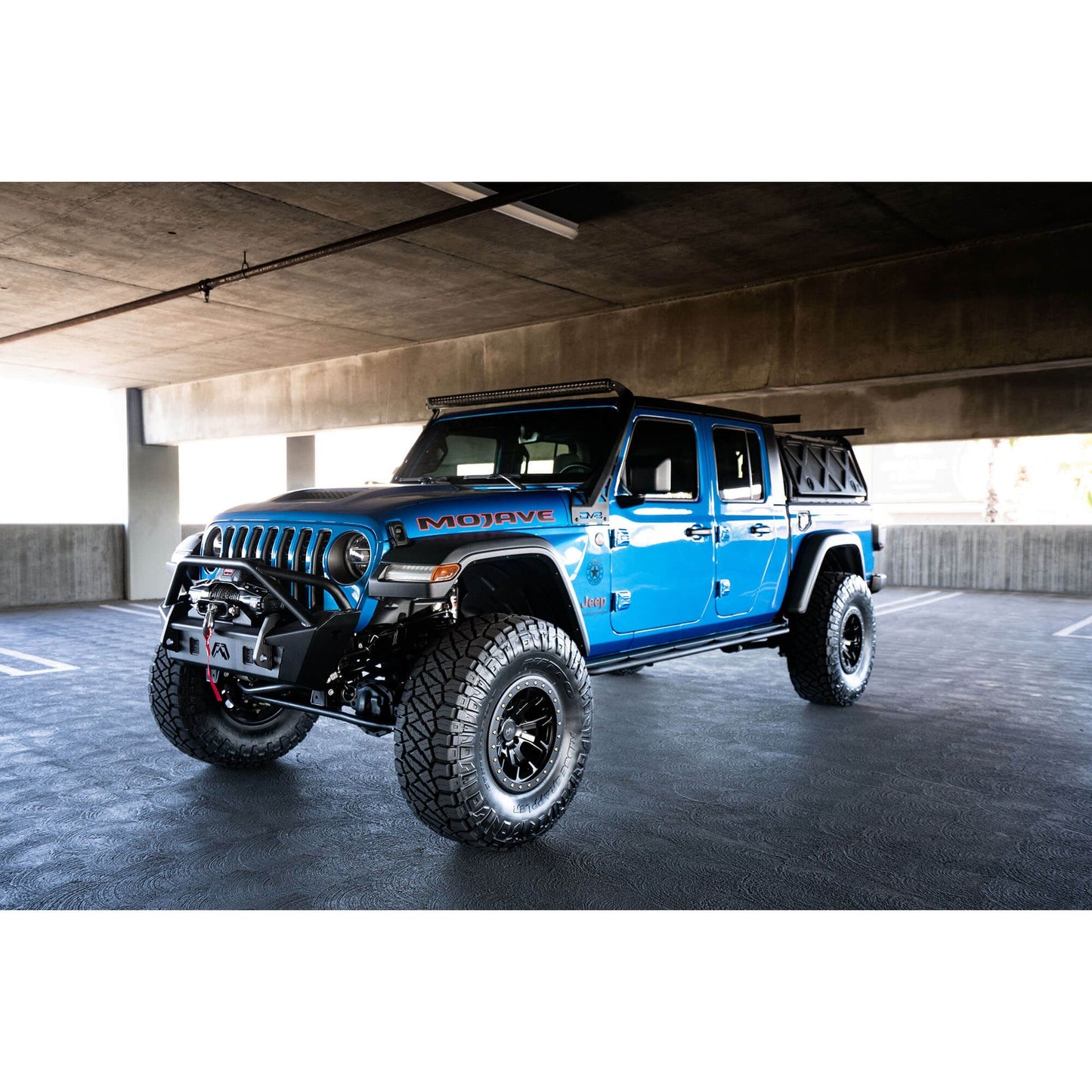 DV8 Off-Road 2020-2024 Jeep JL 392 & JT Mojave A-Pillar Light Bar Mount C3| LBJL-07