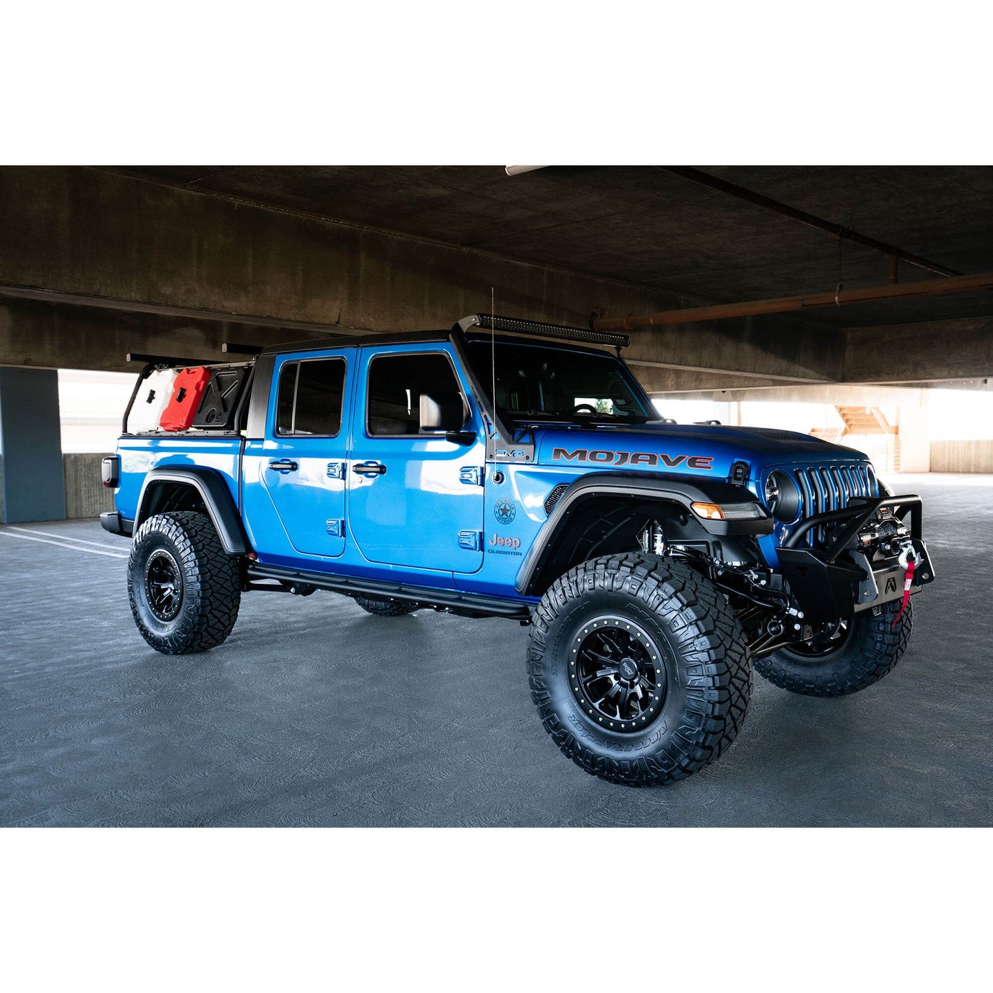 DV8 Off-Road 2020-2024 Jeep JL 392 & JT Mojave A-Pillar Light Bar Mount C3| LBJL-07