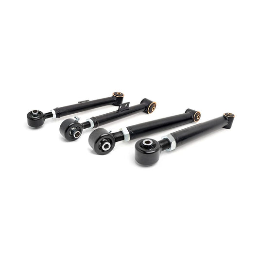 ROUGH COUNTRY X-Flex Control Arms | Rear | Upper & Lower | Jeep Wrangler TJ (97-06)/Wrangler Unlimited (04-06)  | 11910