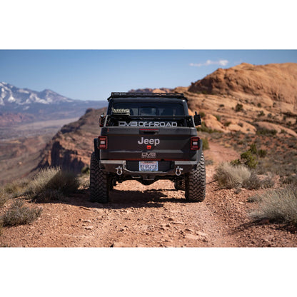 DV8 Off-Road 2018-2024 Jeep Gladiator JT & 2-Door Wrangler JL Roof Rack C3| RRJL-02