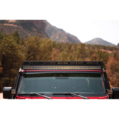 DV8 Off-Road 2018-2024 Jeep Gladiator JT & 2-Door Wrangler JL Roof Rack C3| RRJL-02