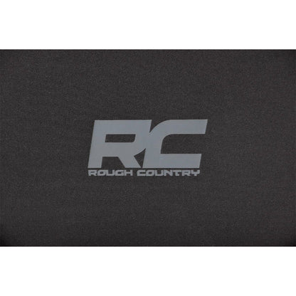 ROUGH COUNTRY Seat Covers | FR Bench and RR Bench | Ford F-150/Lightning/F-250/F-350  (15-25) | 91067