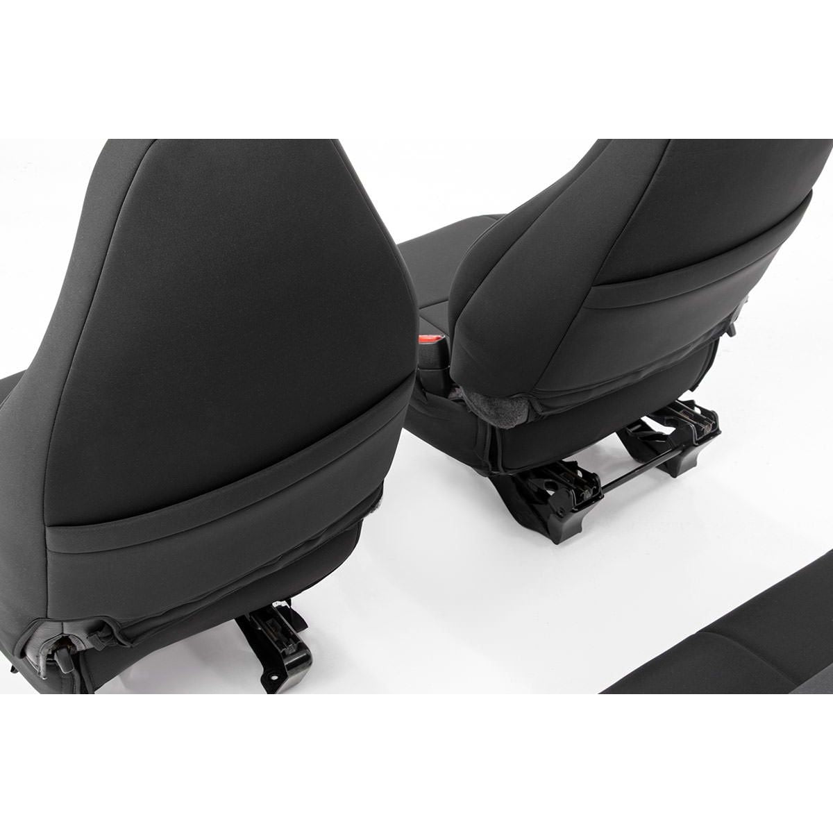 ROUGH COUNTRY Seat Covers | Front and Rear | Jeep Wrangler TJ (03-06)/Wrangler Unlimited (04-06)  | 91001