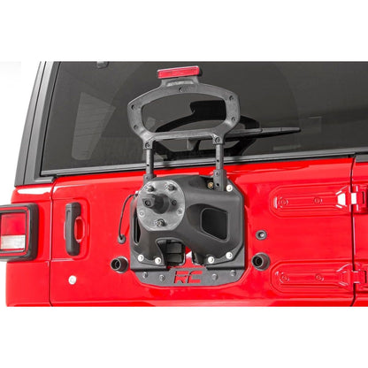 ROUGH COUNTRY Tire Carrier Relocation Plate | No Prox | Jeep Wrangler JL (18-25)/Wrangler Unlimited (18-25)  | 10529
