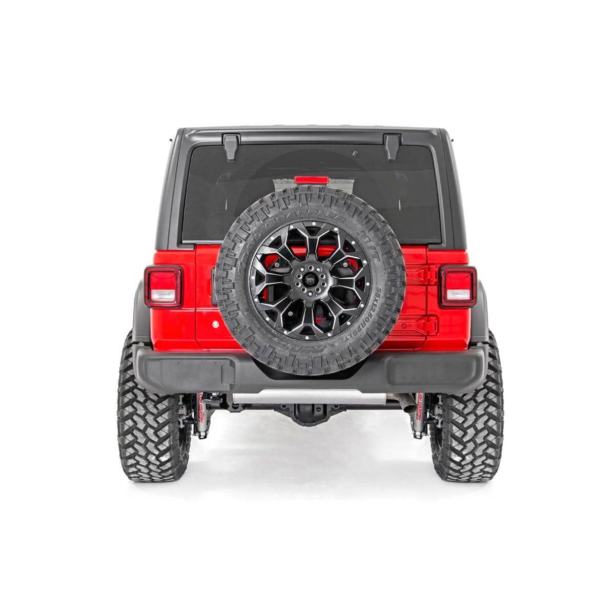 ROUGH COUNTRY Tire Carrier Relocation Plate | No Prox | Jeep Wrangler JL (18-25)/Wrangler Unlimited (18-25)  | 10529
