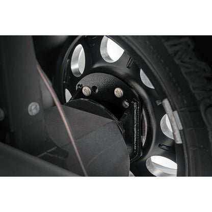 ROUGH COUNTRY Spare Tire Carrier Spcr | Jeep Wrangler JK (07-18)/Wrangler Unlimited (04-06)  | 1053