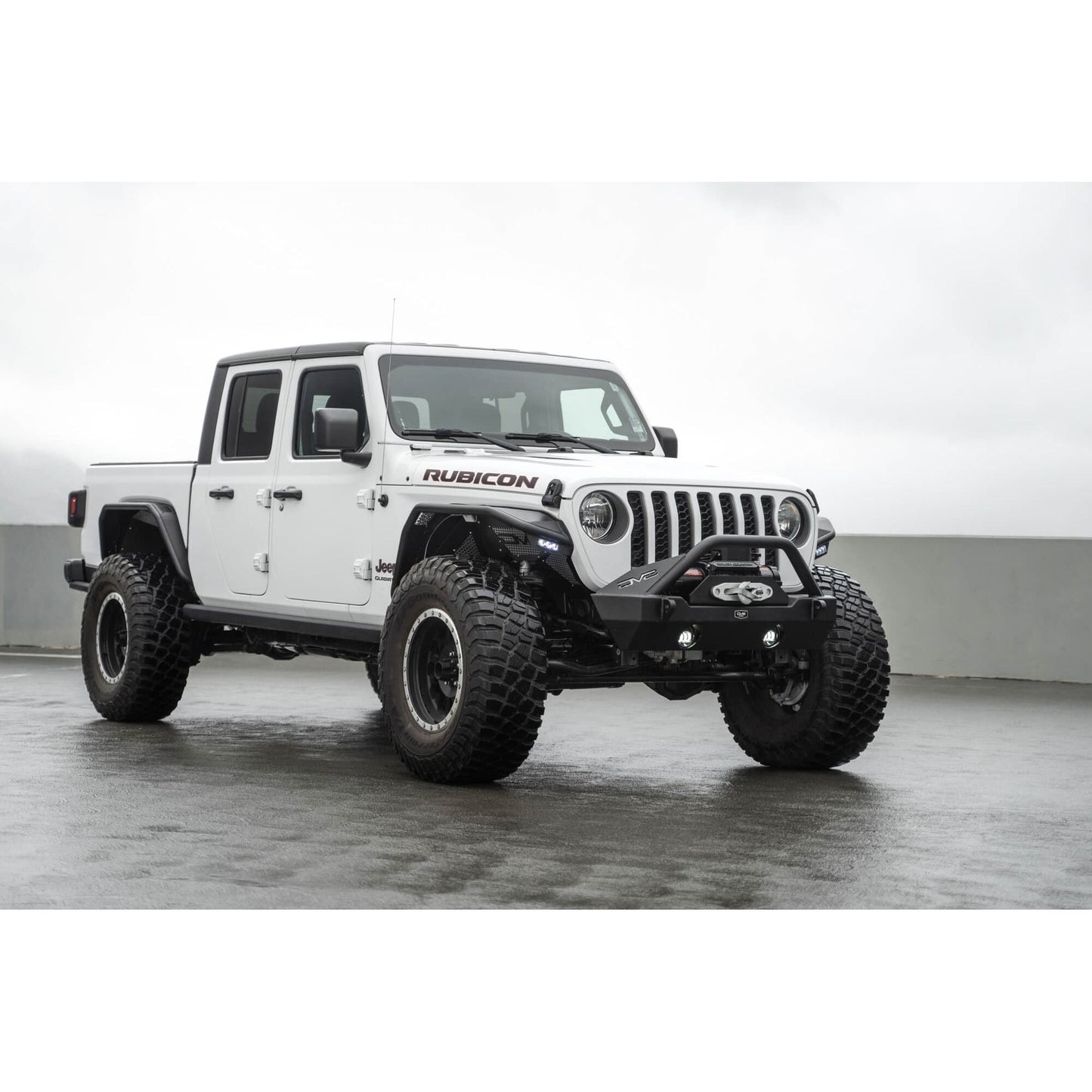 DV8 Off-Road 2020-2024 Jeep Gladiator JT Spec Series Fender Flares | Front & Rear C3| FDGL-06