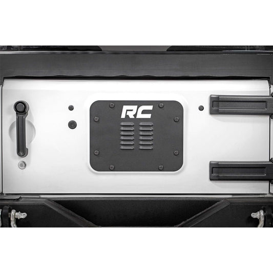 ROUGH COUNTRY Tailgate Vent Cover | Jeep Wrangler JK/Wrangler Unlimited  (2007-2018) | 10514