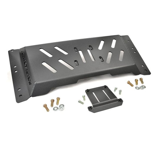 ROUGH COUNTRY High Clearance Skid Plate | Automatic | Jeep Wrangler TJ (97-06)/Wrangler Unlimited (04-06)  | 1126