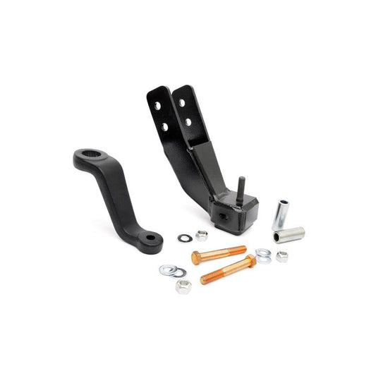 ROUGH COUNTRY Track Bar Bracket & Pitman Arm | Front | Jeep Wrangler TJ (97-06)/Wrangler Unlimited (04-06)  | 1063