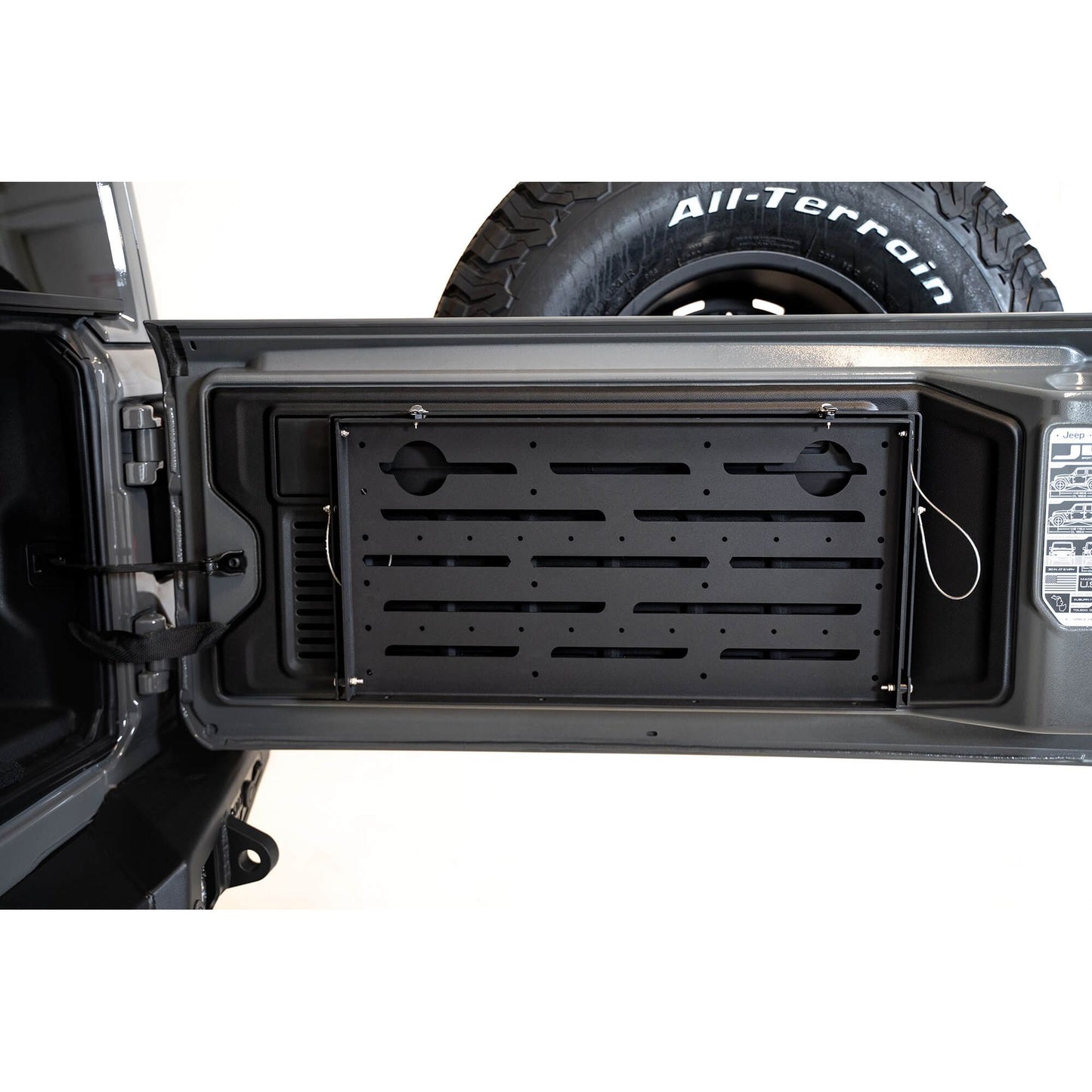 DV8 Off-Road 2018-2024 Jeep JL Folding Trail Table C3| TTJL-01