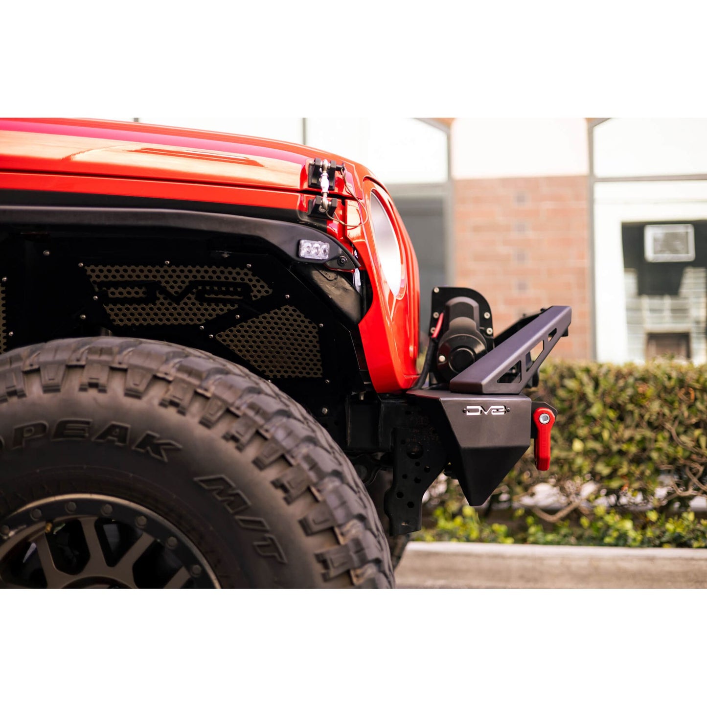 DV8 Off-Road 2007-2024 Jeep Wrangler & Gladiator | FS-25 Stubby Front Bumper C3| FBJL-06