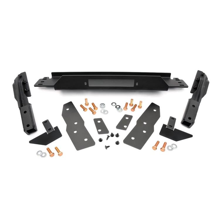 ROUGH COUNTRY Winch Mounting Plate | Jeep Grand Cherokee WJ 2WD/4WD (1999-2004) | 1064