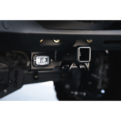 DV8 Off-Road 2007-2024 Jeep Wrangler (JK/JL) Bolt-on Hitch with Lights C3| AHJP-01