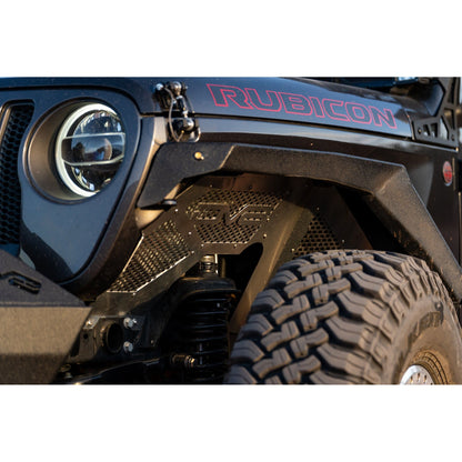 DV8 Off-Road 2018-2022 Jeep JL & 2020-2022 JT Front Inner Fenders C3| INFEND-03FB