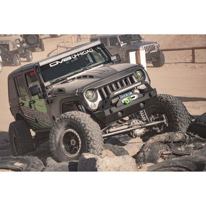 DV8 Off-Road 2007-2018 Jeep JK Heat Dispersion Hood C3| HDMB07-02