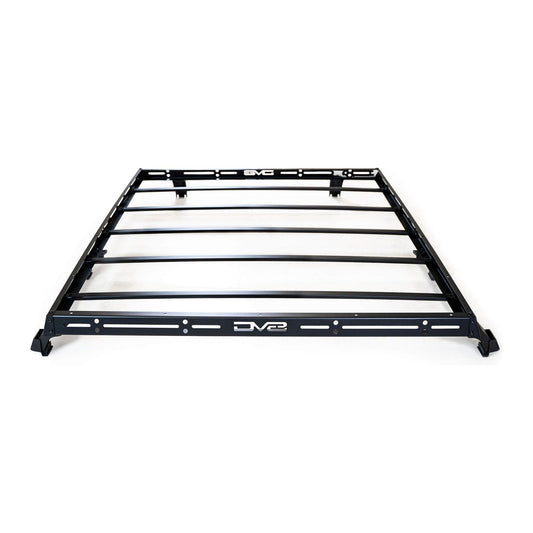 DV8 Off-Road 2007-2018 Jeep Wrangler JK Half-Length Roof Rack C3| RRJK-04