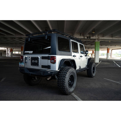 DV8 Off-Road 2007-2018 Jeep Wrangler JK Full-Length Roof Rack C3| RRJK-03