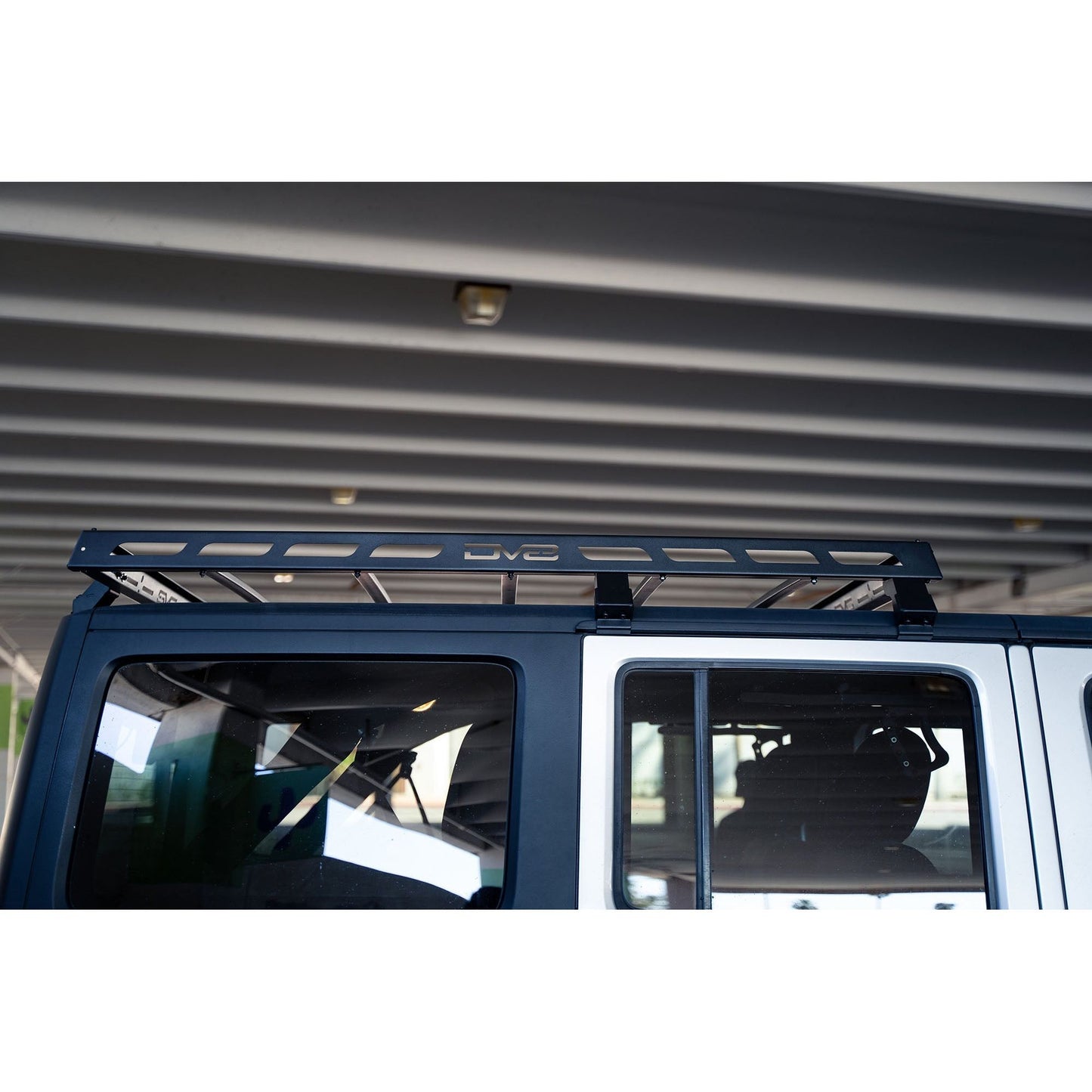 DV8 Off-Road 2007-2018 Jeep Wrangler JK Half-Length Roof Rack C3| RRJK-04