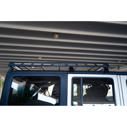 DV8 Off-Road 2007-2018 Jeep Wrangler JK Half-Length Roof Rack C3| RRJK-04