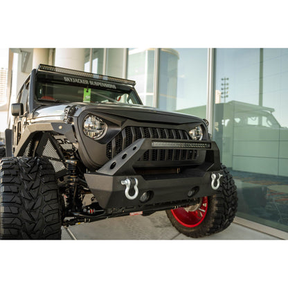 DV8 Off-Road 2018-2024 Jeep JL & 2020-2024 JT Replacement Grille | Black C3| GRJL-01