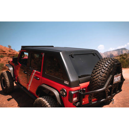 DV8 Off-Road 2018-2024 Jeep JL 4-Door Fastback Hard Top C3| HTJLFB-B