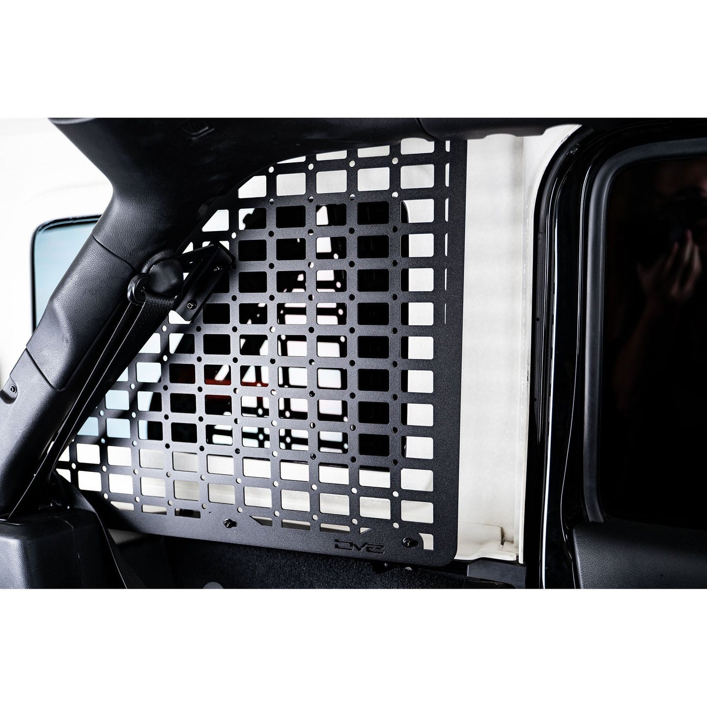 DV8 Off-Road 2018-2023 Jeep Wrangler JL | Rear Window Molle Storage Panels C3| MPJL-01