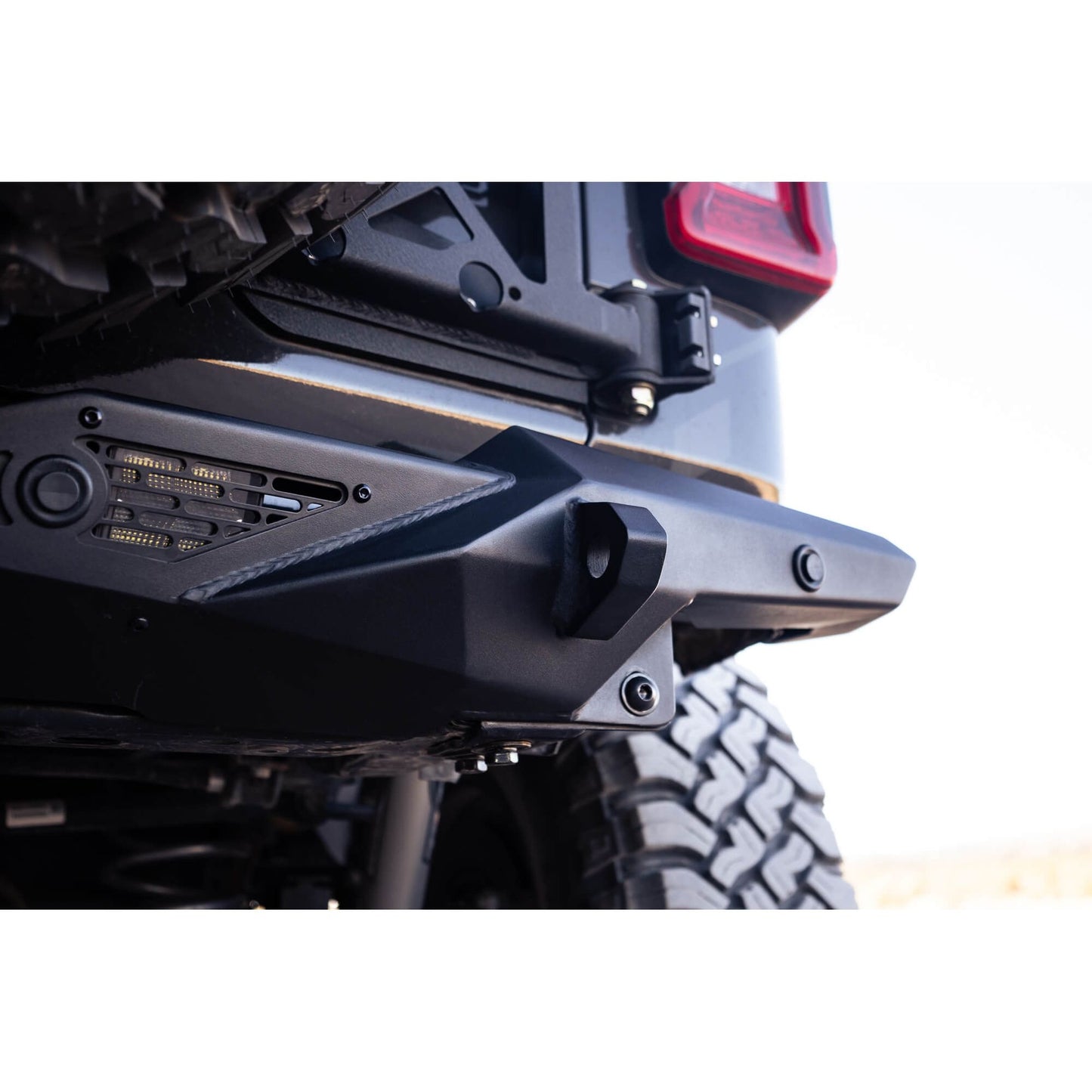 DV8 Off-Road 2018-2024 Wrangler JL | Spec Series Rear Bumper C3| RBJL-09