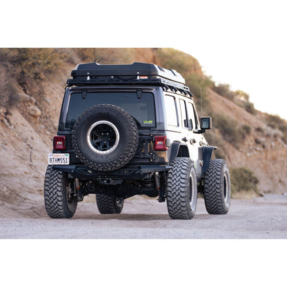 DV8 Off-Road 2018-2024 Wrangler JL | Spec Series Rear Bumper C3| RBJL-09