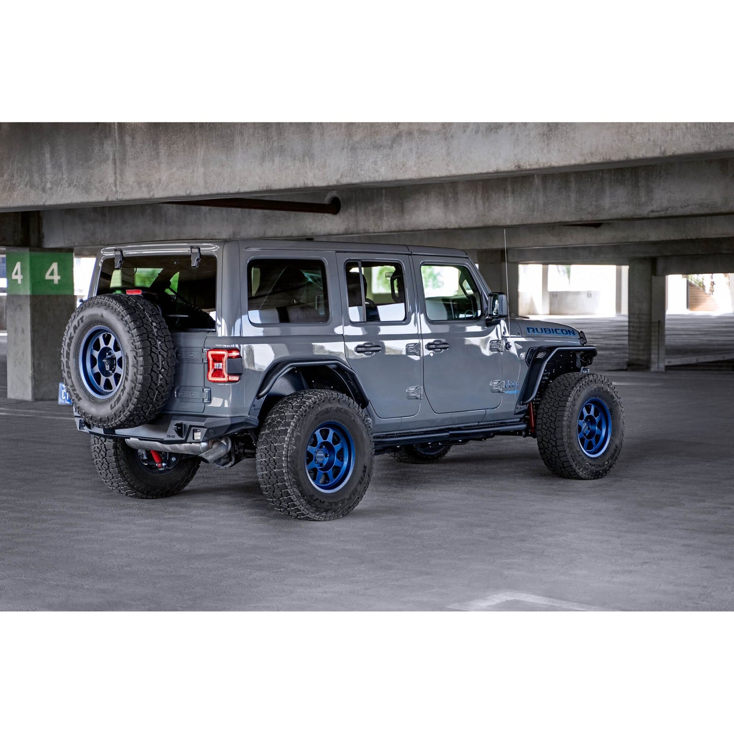 DV8 Off-Road 2018-2024 Jeep Wrangler JL | Spec Series Tube Fenders C3| FDJL-06