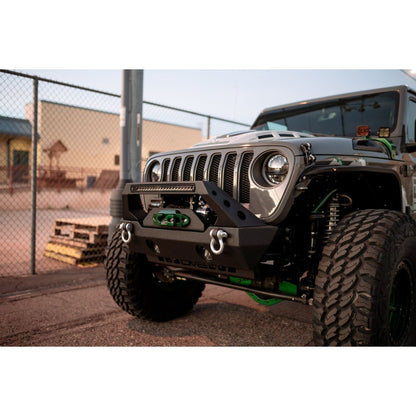 DV8 Off-Road 2018-2024 Jeep JL & 2020-2024 Jeep JT LED Headlights | Black C3| HLCJL-02