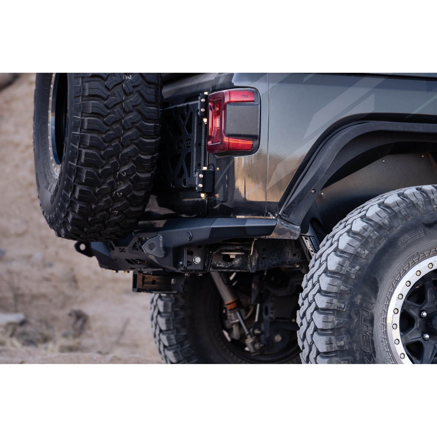 DV8 Off-Road 2018-2024 Wrangler JL | Spec Series Rear Bumper C3| RBJL-09