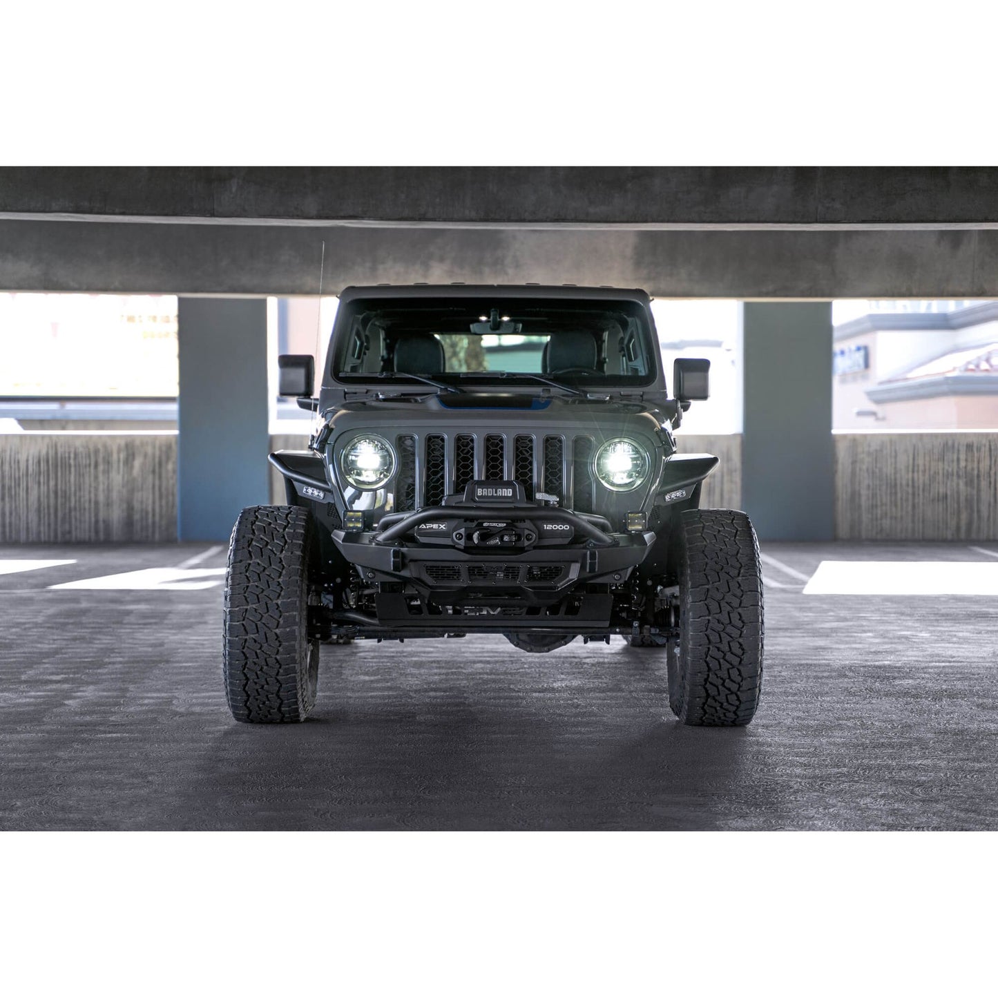 DV8 Off-Road 2018-2024 Jeep Wrangler JL | Spec Series Tube Fenders C3| FDJL-06