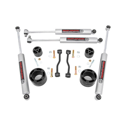 Rough Country No Shocks 2.5 Inch Leveling Kit I 61300
