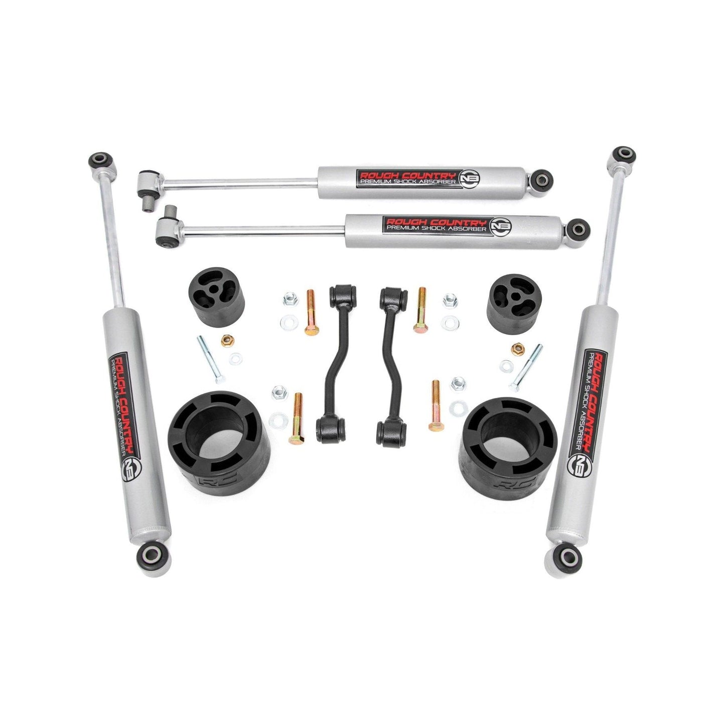 Rough Country Premium N3 2.5 Inch Leveling Kit I 61330