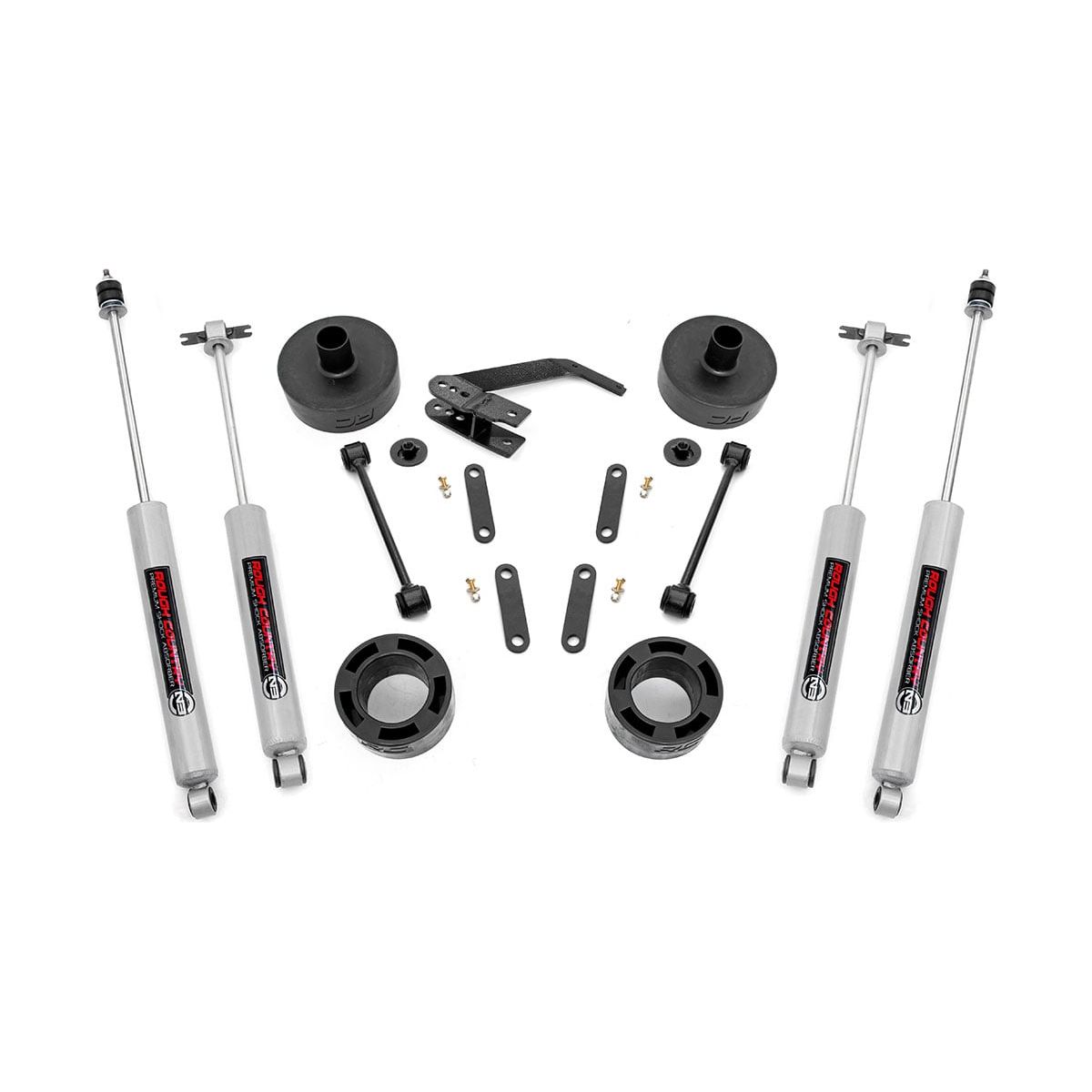 Rough Country M1 Monotube 2.5 Inch Lift Kit I 65740