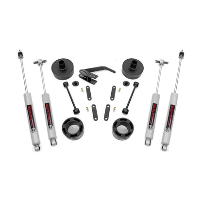 Rough Country M1 Monotube 2.5 Inch Lift Kit I 65740