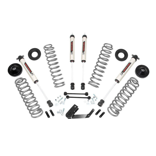 ROUGH COUNTRY 3.25 Inch Lift Kit | V2 | Jeep Wrangler Unlimited 2WD/4WD (2007-2018) | 66970