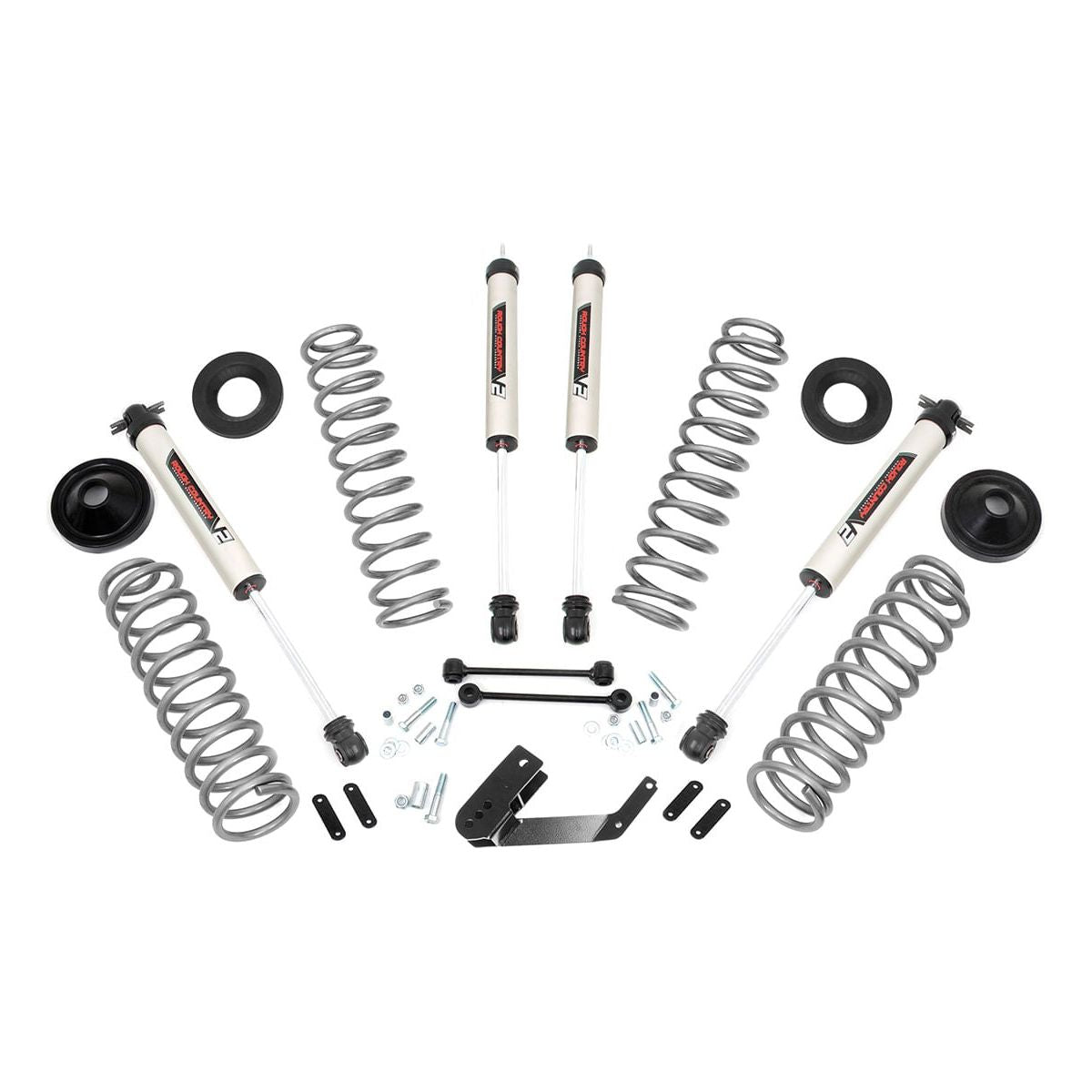 Rough Country V2 Monotube 3.25 Inch Lift Kit I 67670