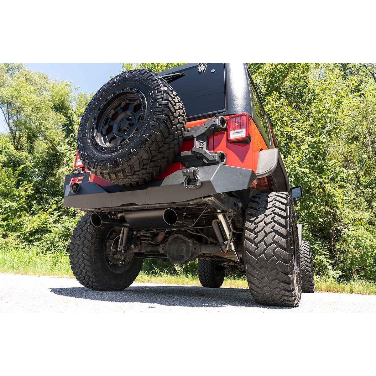 Rough Country Performance Exhaust I 96002A