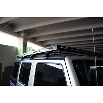 DV8 Off-Road 2007-2018 Jeep Wrangler JK Full-Length Roof Rack C3| RRJK-03