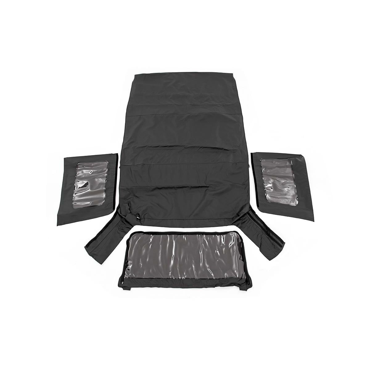 ROUGH COUNTRY Soft Top | Replacement | Black | 4 Door | Jeep Wrangler Unlimited (10-18) | RC85570.35