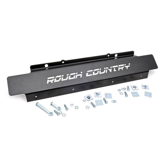 ROUGH COUNTRY Front Skid Plate | Jeep Wrangler JK/Wrangler Unlimited  (2007-2018) | 778