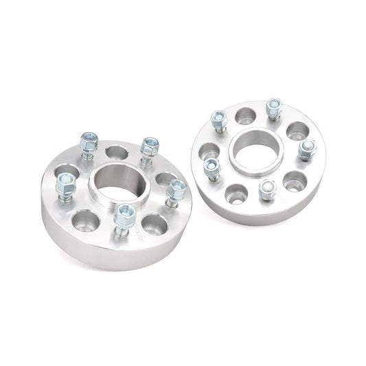 ROUGH COUNTRY 2 Inch Wheel Spacers | 5x5 | Jeep Gladiator JT/Wrangler JL 4WD (2018-2025) | 10085