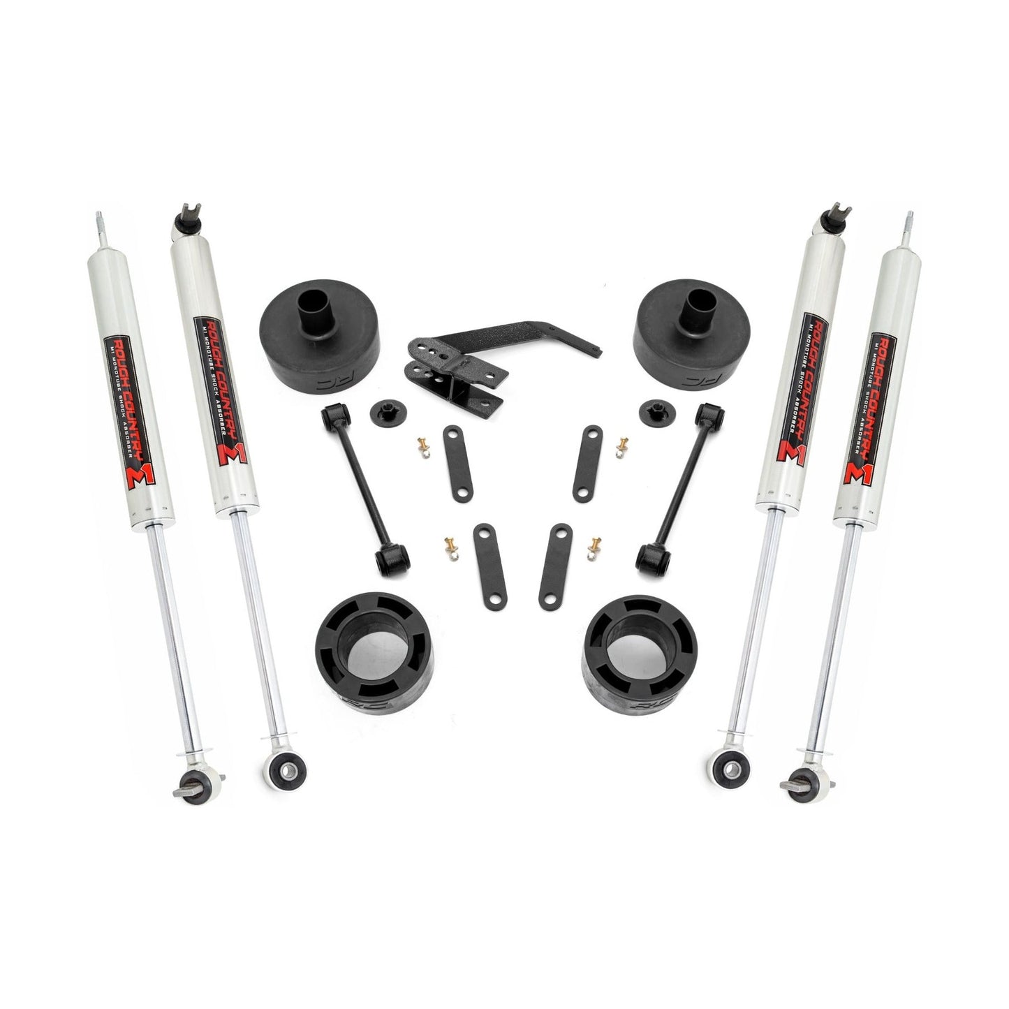 Rough Country M1 Monotube 2.5 Inch Lift Kit I 65740