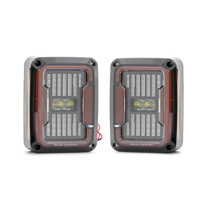 ROUGH COUNTRY LED Tail light | Jeep Wrangler JK/Wrangler Unlimited  (2007-2018) | RCH5800