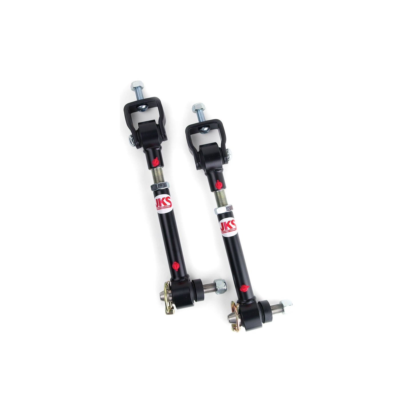 JKS Manufacturing Quicker Disconnect Sway Bar Links Cherokee XJ, Comanche MJ & Grand Cherokee ZJ with 2-4" Lift  I JKS2000