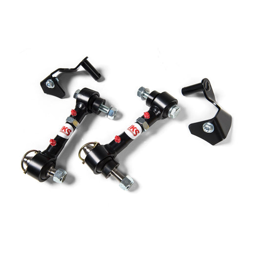 JKS Manufacturing Quicker Disconnect Sway Bar Links Wrangler JL and Gladiator JT  I JKS2032