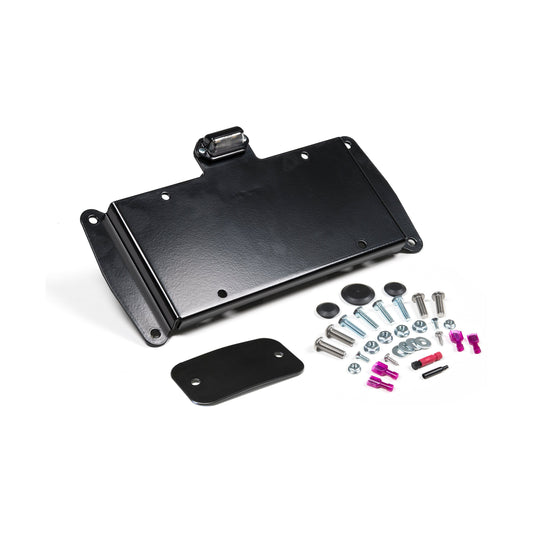 JKS Manufacturing License Plate Relocation Kit w/Light   I JKS8210