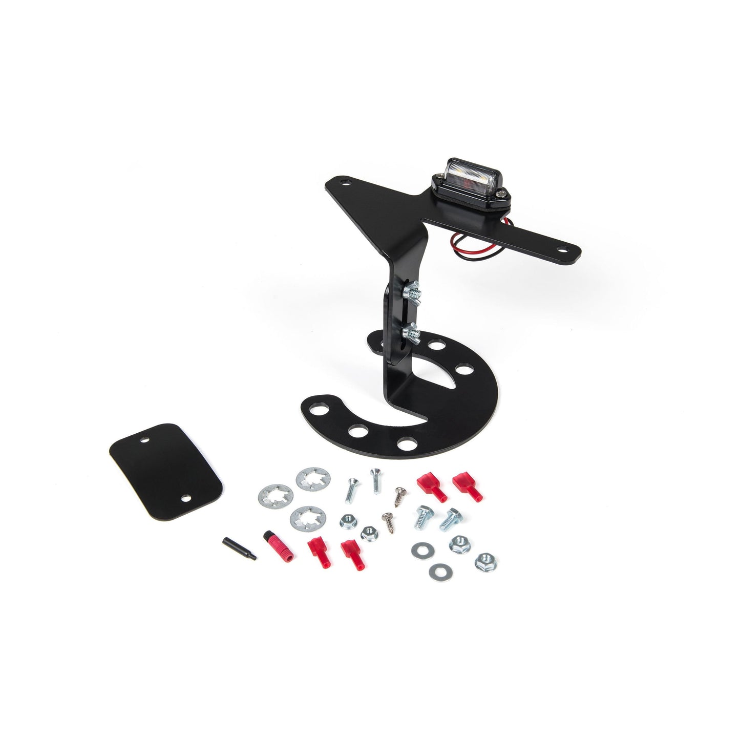 JKS Manufacturing Spare Tire License Plate Mount   I JKS8211
